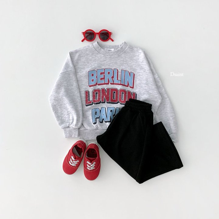 Dsaint - Korean Children Fashion - #childofig - Berlin Sweatshirt - 6