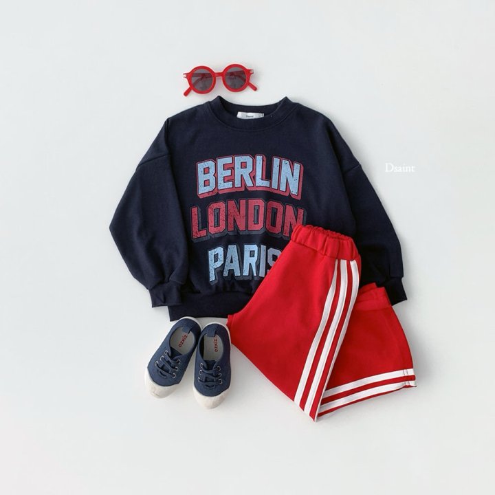 Dsaint - Korean Children Fashion - #childofig - Berlin Sweatshirt - 7