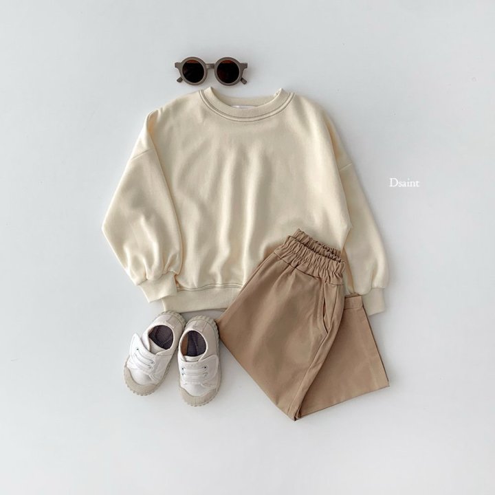 Dsaint - Korean Children Fashion - #prettylittlegirls - Normal Stitch Sweatshirt - 4