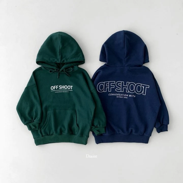 Dsaint - Korean Children Fashion - #childofig - Offshoot Hoodie