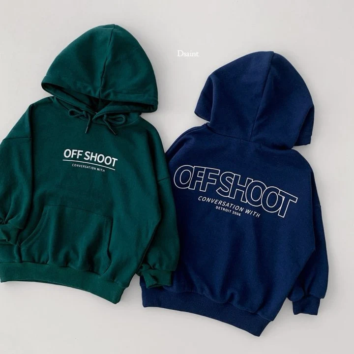 Dsaint - Korean Children Fashion - #childofig - Offshoot Hoodie - 2