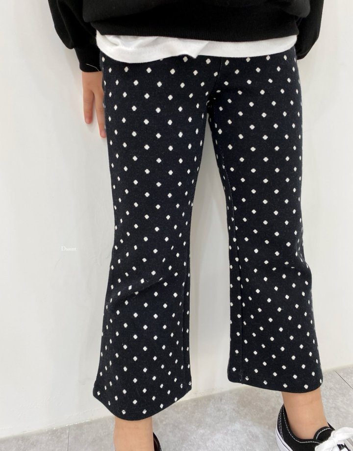 Dsaint - Korean Children Fashion - #childofig - Bootcut Pants - 11