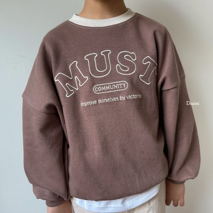 Dsaint - Korean Children Fashion - #childofig - Must Sweatshirt - 10