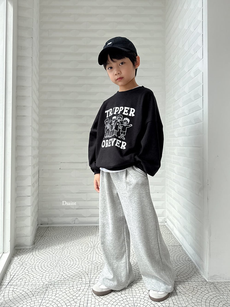 Dsaint - Korean Children Fashion - #childofig - Tree for People Sweatshirt - 11