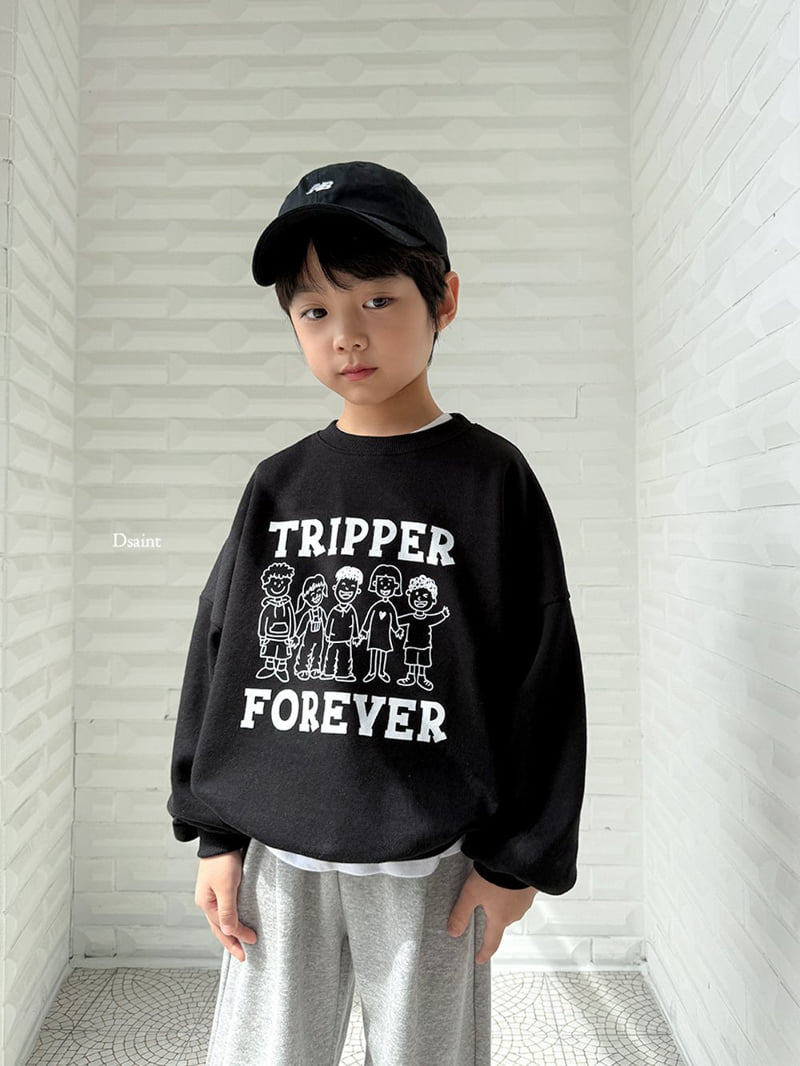 Dsaint - Korean Children Fashion - #childofig - Tree for People Sweatshirt - 12