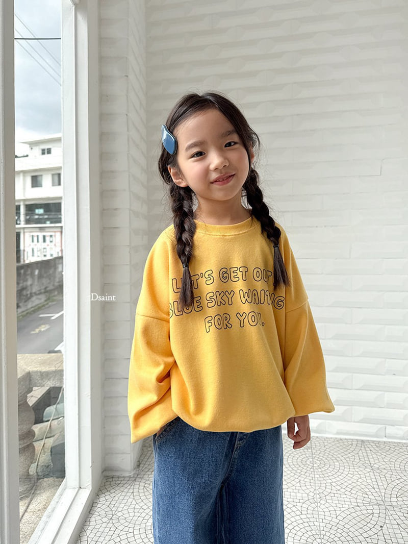 Dsaint - Korean Children Fashion - #childofig - Let’s Get Sweatshirt - 10