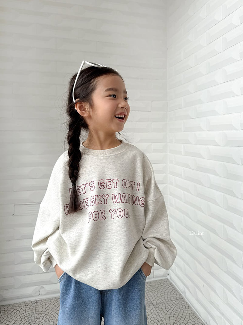 Dsaint - Korean Children Fashion - #childofig - Let’s Get Sweatshirt - 9