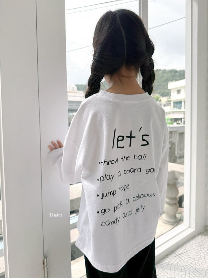 Dsaint - Korean Children Fashion - #childofig - Let’s Overfit Tee - 7