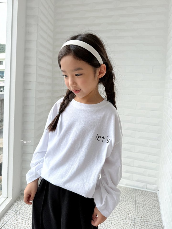 Dsaint - Korean Children Fashion - #childofig - Let’s Overfit Tee - 8