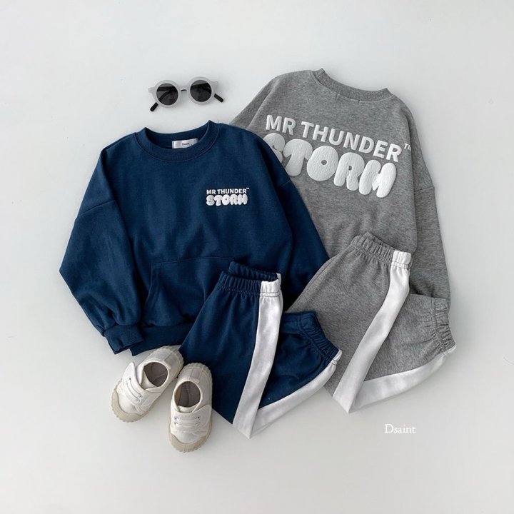 Dsaint - Korean Children Fashion - #childofig - Storm Set - 6