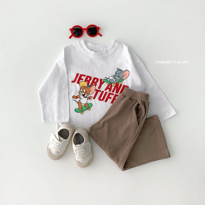 Dsaint - Korean Children Fashion - #childofig - Jerry Skate Tee - 5