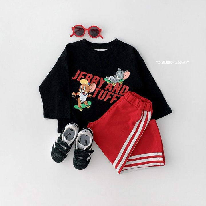 Dsaint - Korean Children Fashion - #childofig - Jerry Skate Tee - 6