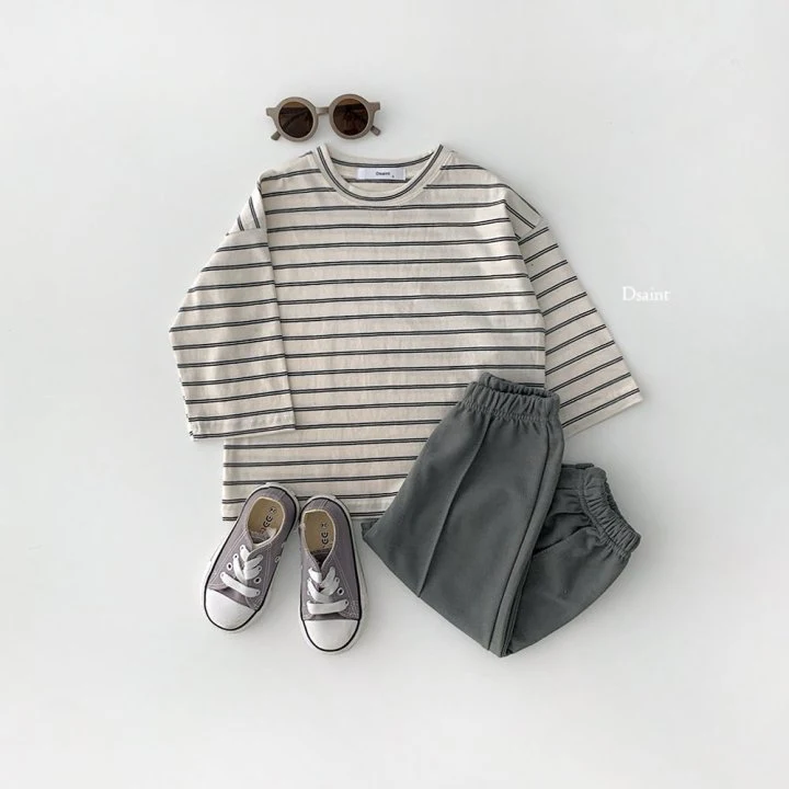 Dsaint - Korean Children Fashion - #childrensboutique - Always Pintuck Pants - 7