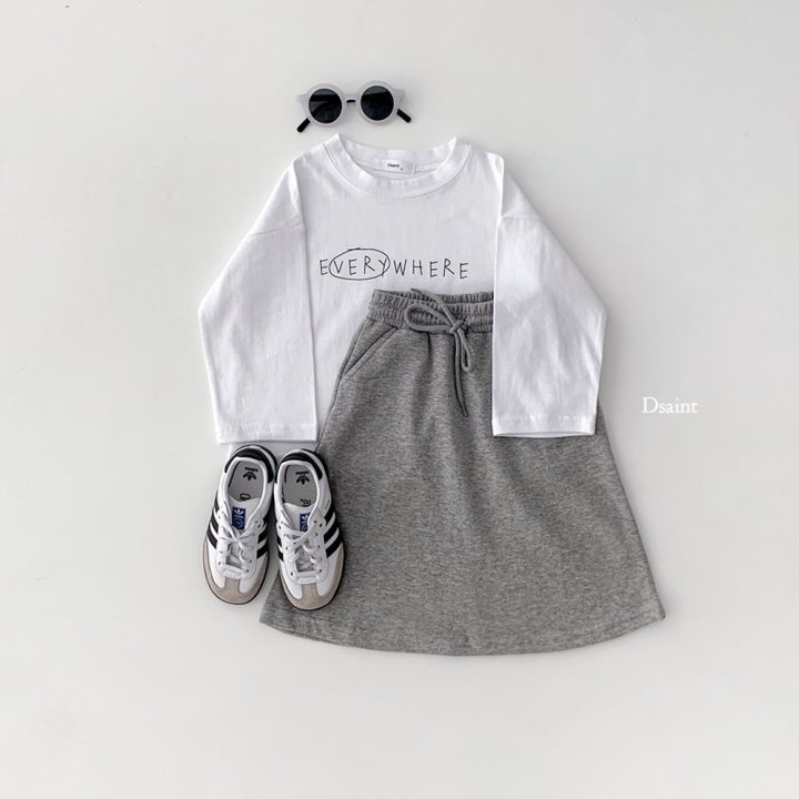 Dsaint - Korean Children Fashion - #childrensboutique - Long Skirt - 5