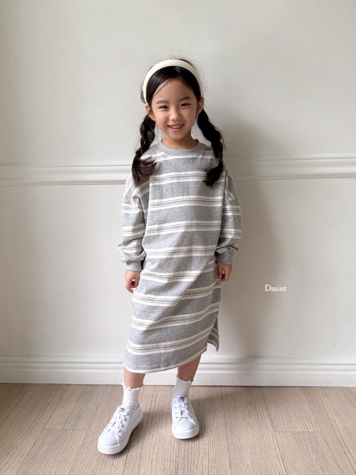 Dsaint - Korean Children Fashion - #childrensboutique - Sense-Look One-piece - 10