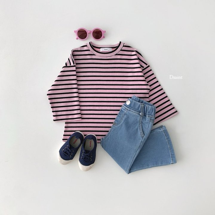 Dsaint - Korean Children Fashion - #childrensboutique - Pretty Bootcut Pants - 8