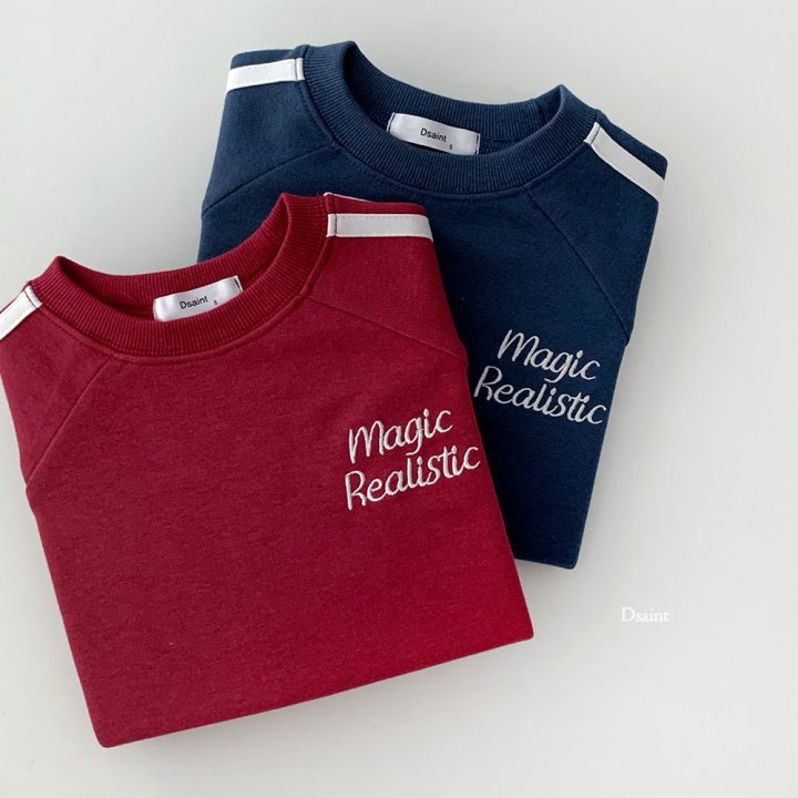 Dsaint - Korean Children Fashion - #childofig - Magic Double Line Sweatshirt - 4