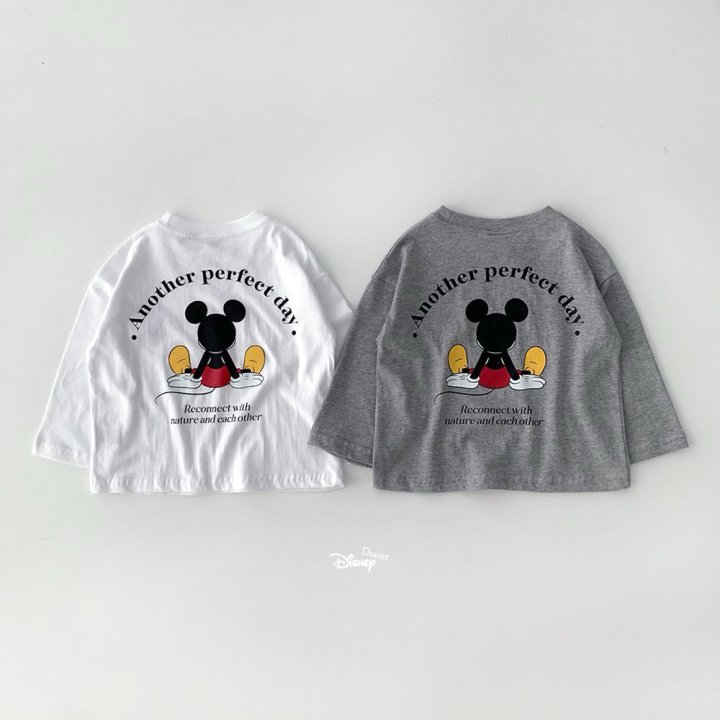 Dsaint - Korean Children Fashion - #childrensboutique - Backside M Tee - 3