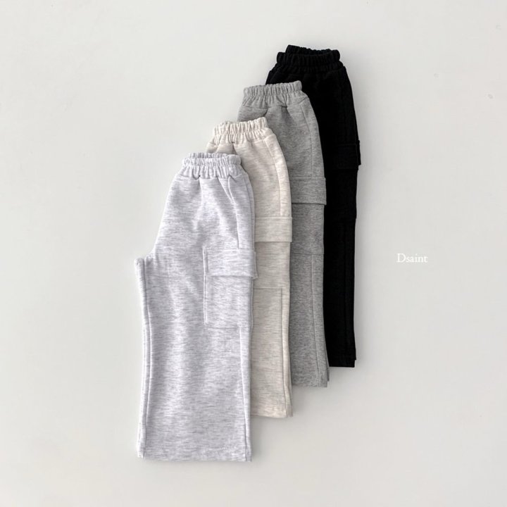 Dsaint - Korean Children Fashion - #childrensboutique - Wide Cargo Pants