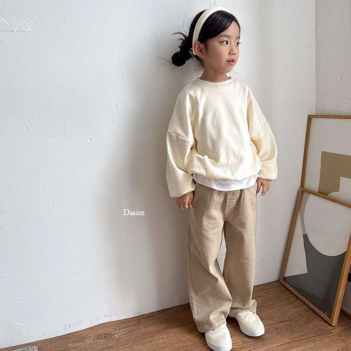 Dsaint - Korean Children Fashion - #childrensboutique - Special Stretch Wide Jeans - 11