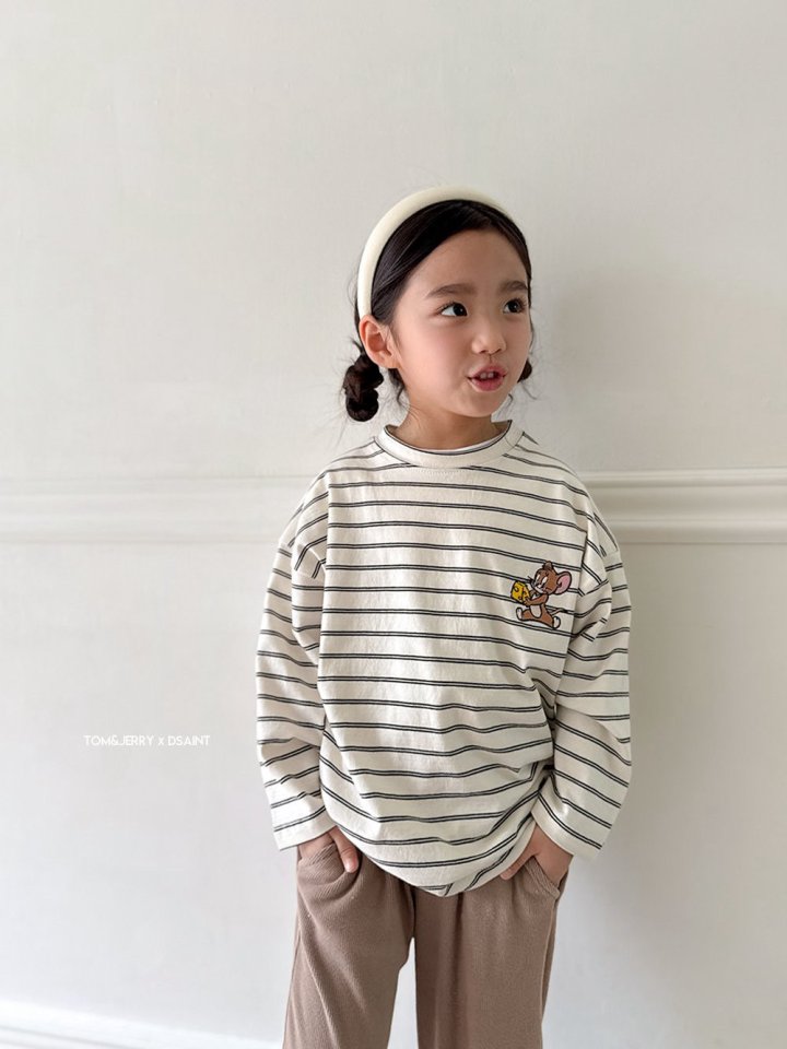 Dsaint - Korean Children Fashion - #childrensboutique - Yum Yum Cheese Jerry Tee - 9