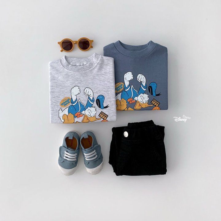 Dsaint - Korean Children Fashion - #childrensboutique - Angry Donald Sweatshirt - 5