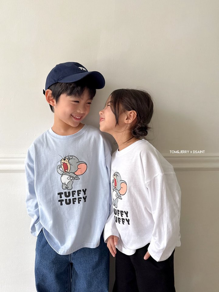 Dsaint - Korean Children Fashion - #childrensboutique - Tuffy Jerry Tee - 7