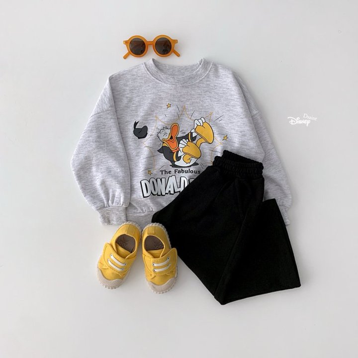 Dsaint - Korean Children Fashion - #childofig - Donald Sweatshirt - 4