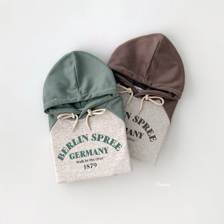 Dsaint - Korean Children Fashion - #childrensboutique - 1879 Berlin Hoodie - 3