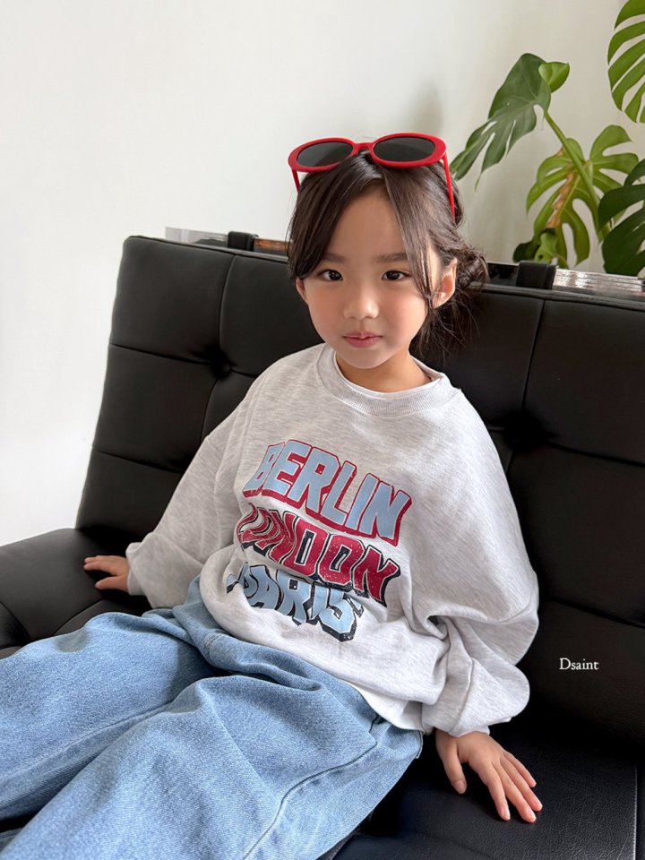 Dsaint - Korean Children Fashion - #childrensboutique - Berlin Sweatshirt - 8