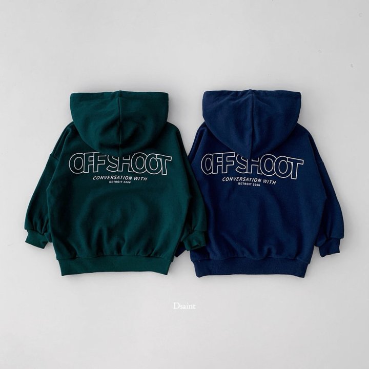 Dsaint - Korean Children Fashion - #childrensboutique - Offshoot Hoodie - 3