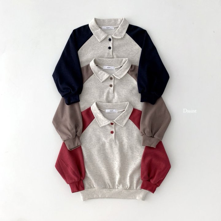 Dsaint - Korean Children Fashion - #childrensboutique - Koala Collar Sweatshirt