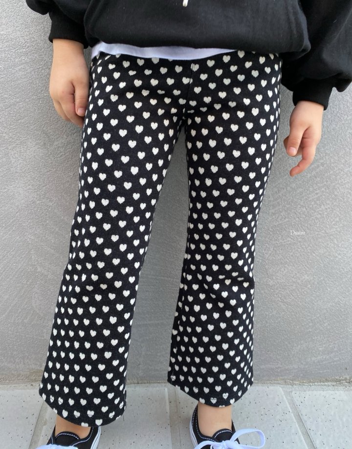 Dsaint - Korean Children Fashion - #childrensboutique - Bootcut Pants - 12