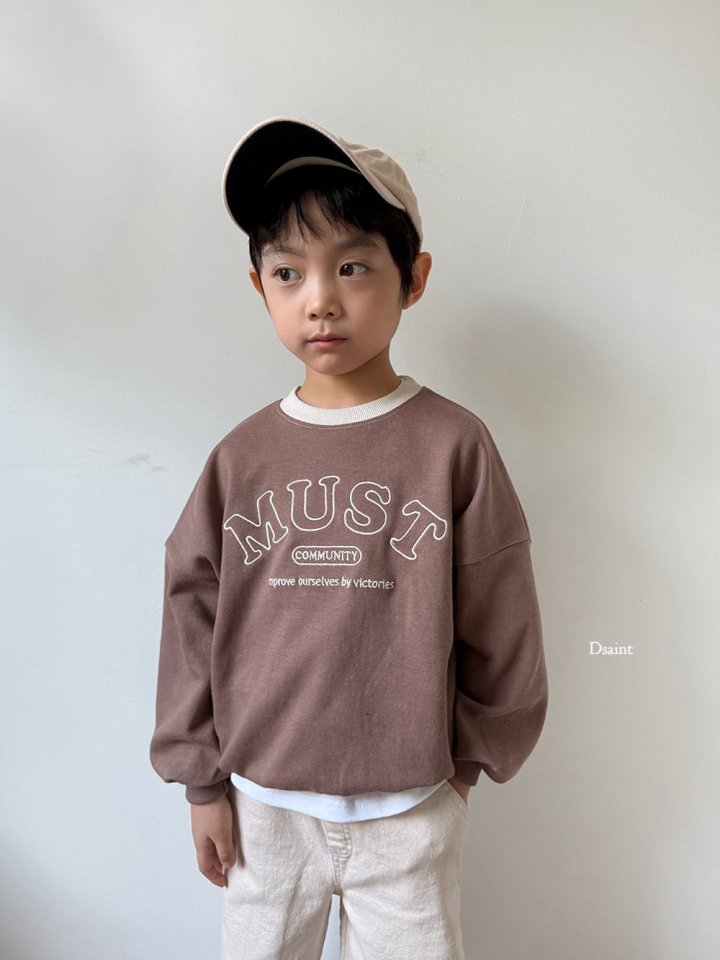 Dsaint - Korean Children Fashion - #childrensboutique - Must Sweatshirt - 11