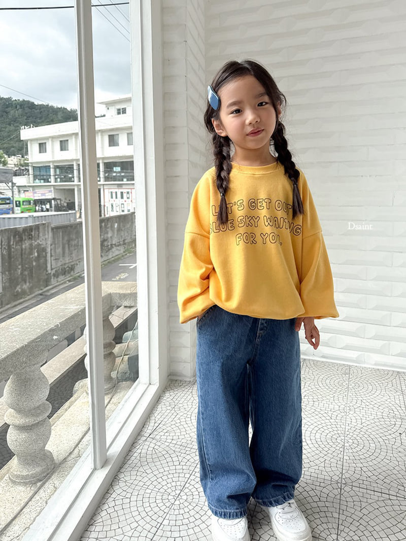 Dsaint - Korean Children Fashion - #childrensboutique - Let’s Get Sweatshirt - 11