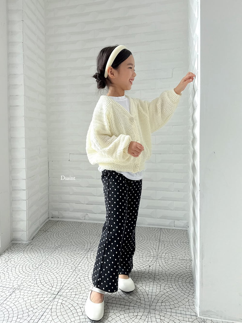 Dsaint - Korean Children Fashion - #childrensboutique - Dolce Cardigan - 10