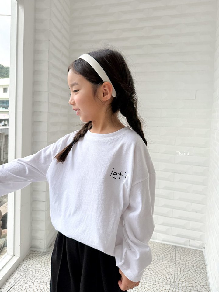 Dsaint - Korean Children Fashion - #childrensboutique - Let’s Overfit Tee - 9