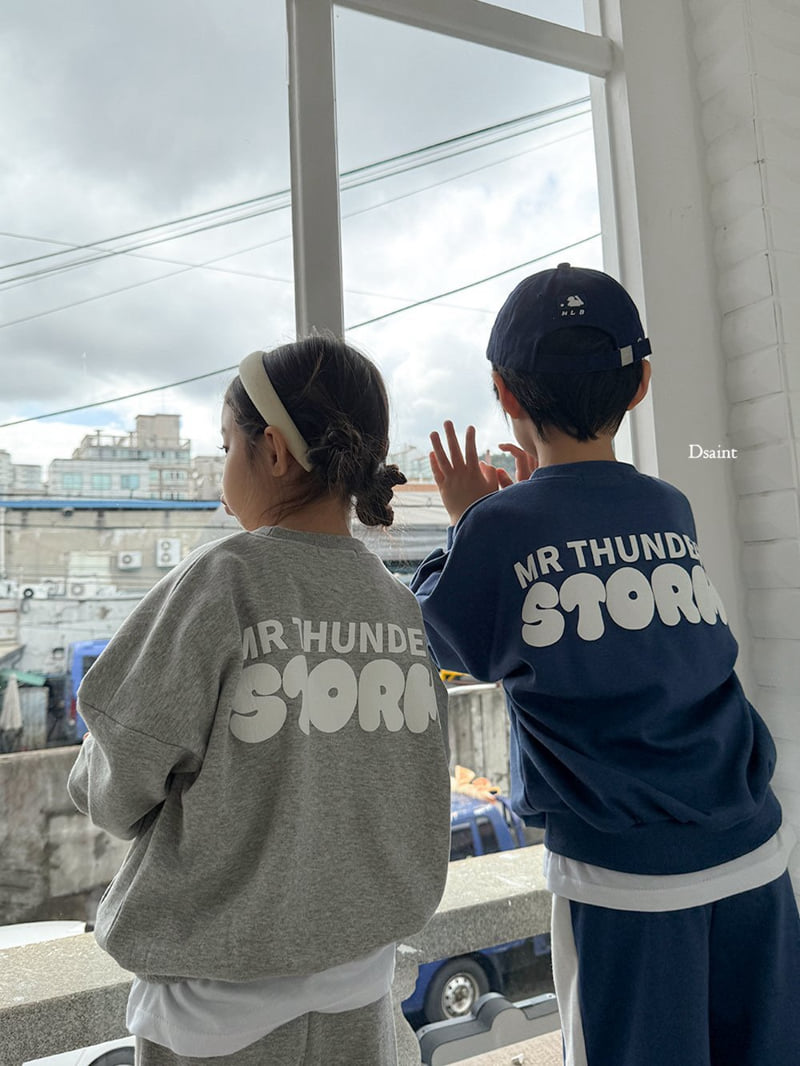 Dsaint - Korean Children Fashion - #childrensboutique - Storm Set - 8