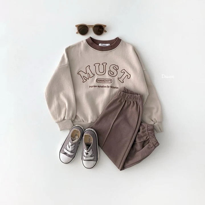 Dsaint - Korean Children Fashion - #designkidswear - Always Pintuck Pants - 8