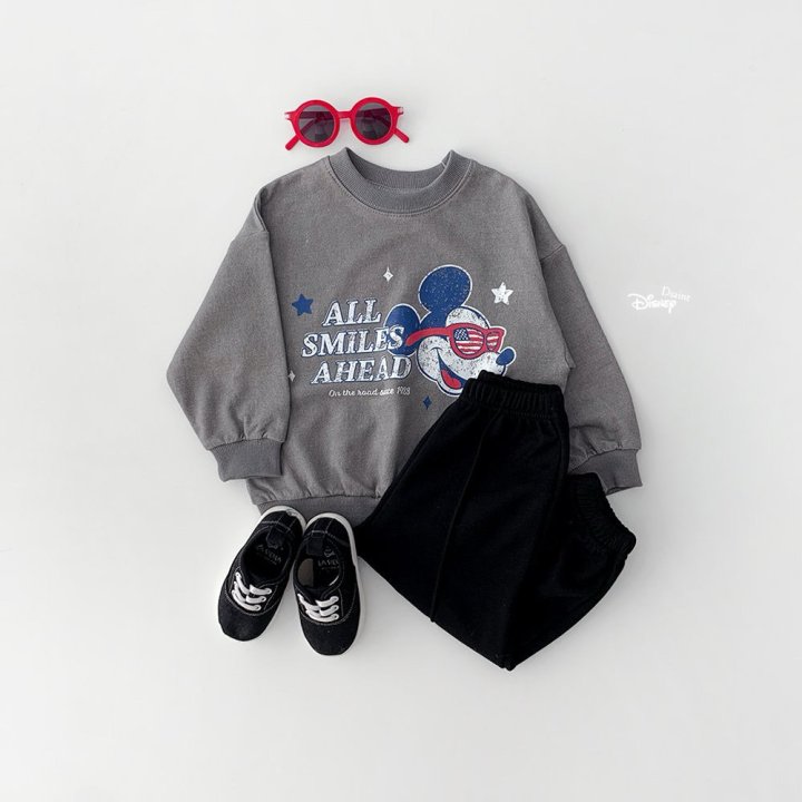 Dsaint - Korean Children Fashion - #designkidswear - All Smile Pig M Sweatshirt - 5