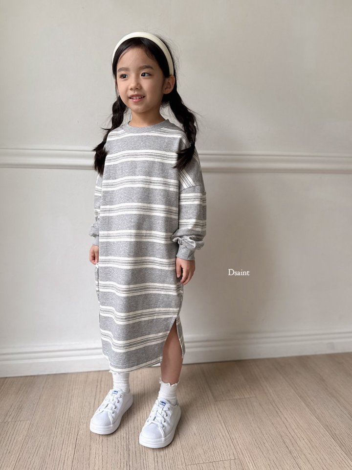 Dsaint - Korean Children Fashion - #designkidswear - Sense-Look One-piece - 11