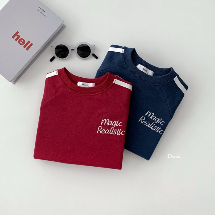 Dsaint - Korean Children Fashion - #designkidswear - Magic Double Line Sweatshirt - 5