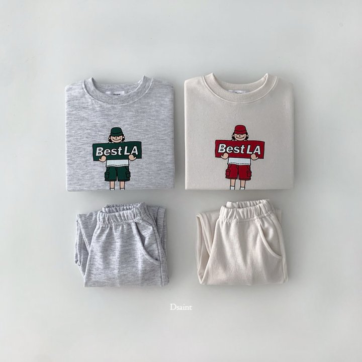 Dsaint - Korean Children Fashion - #designkidswear - Best LA Set - 3