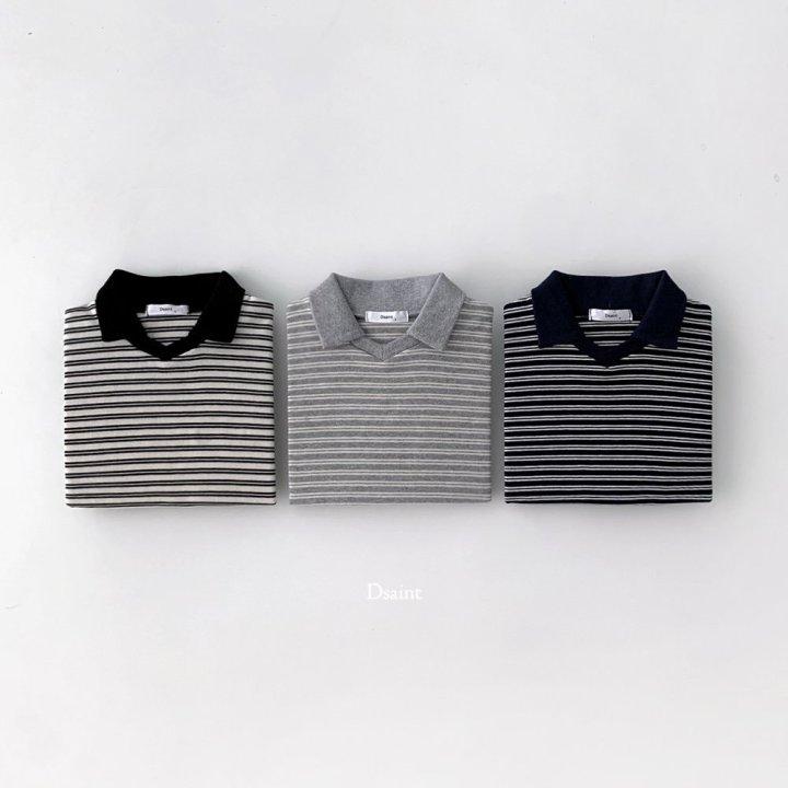 Dsaint - Korean Children Fashion - #designkidswear - Ddui Collar Sweatshirt