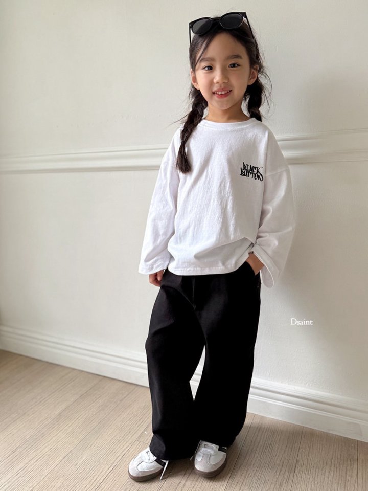 Dsaint - Korean Children Fashion - #designkidswear - Special Stretch Wide Jeans - 12