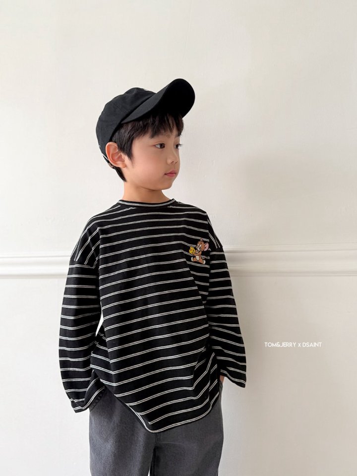 Dsaint - Korean Children Fashion - #designkidswear - Yum Yum Cheese Jerry Tee - 10