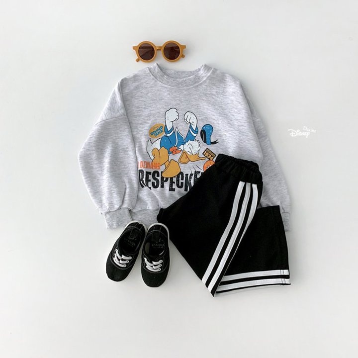 Dsaint - Korean Children Fashion - #designkidswear - Angry Donald Sweatshirt - 6