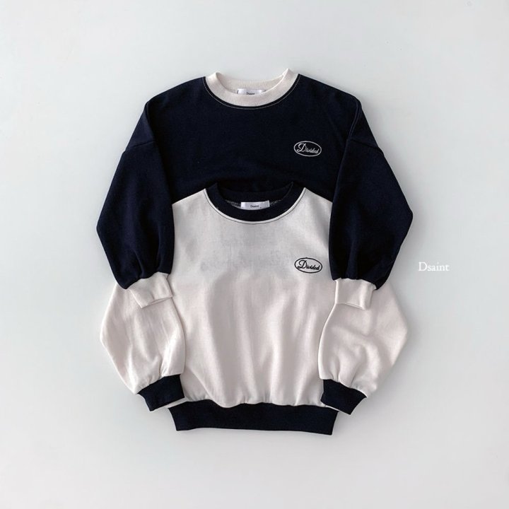 Dsaint - Korean Children Fashion - #designkidswear - Divided Sweatshirt