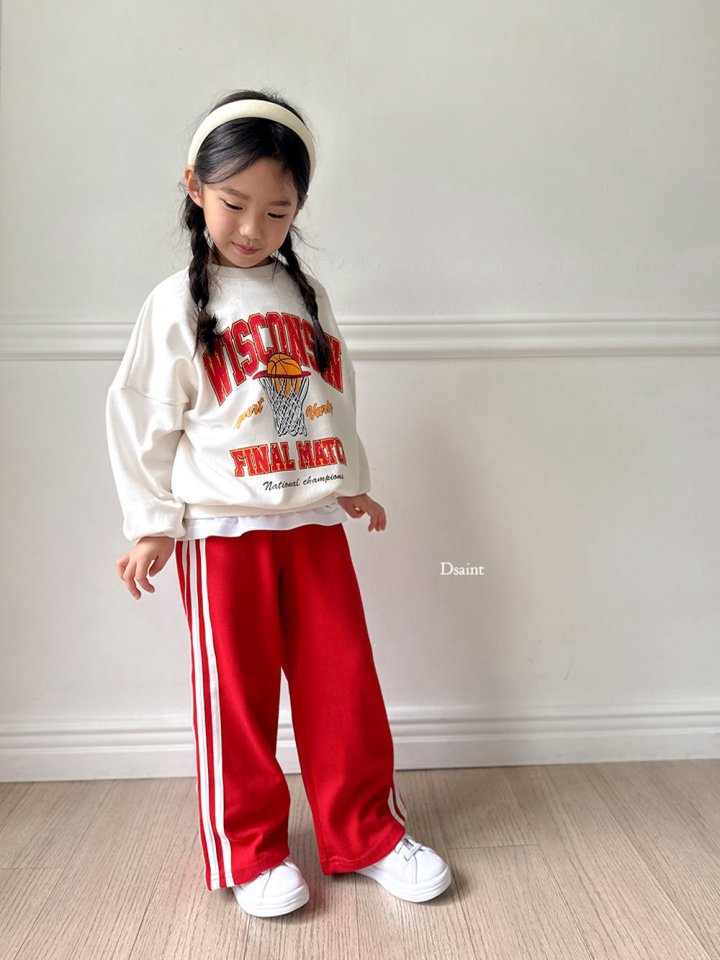 Dsaint - Korean Children Fashion - #designkidswear - Three Three Pants - 12