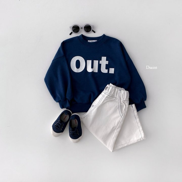 Dsaint - Korean Children Fashion - #designkidswear - OUT Sweatshirt - 7